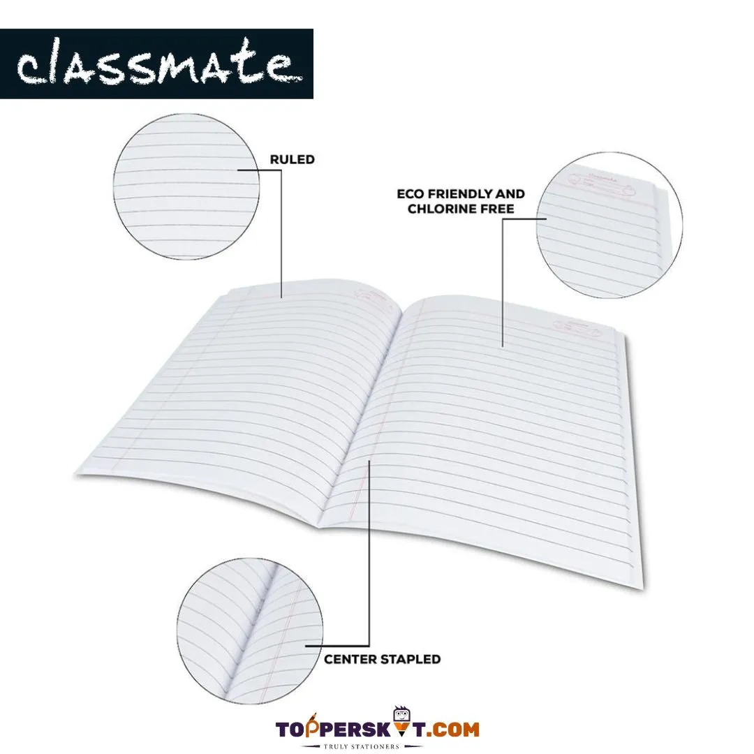 Classmate SIngle Line Notebook - 172 pages ( 1 Pcs. )