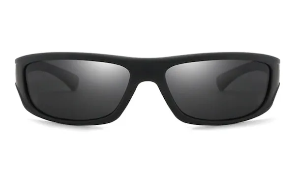 Classy Men Black Sports Sunglasses