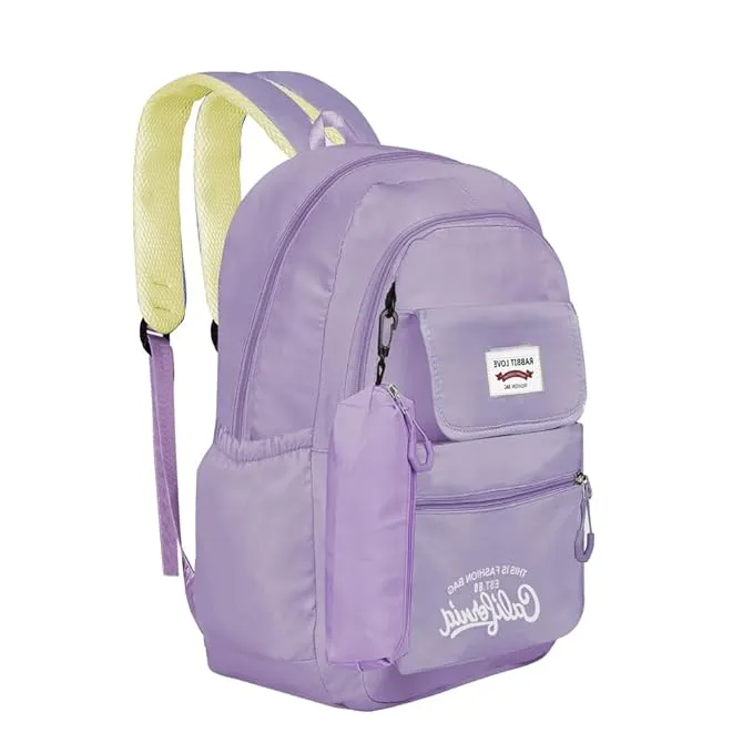 clouds love School Backpacks for Teen Girls - Laptop Backpacks 15.6 Inch College Cute Bookbag Anti Theft Women Casual Daypack (Purple)