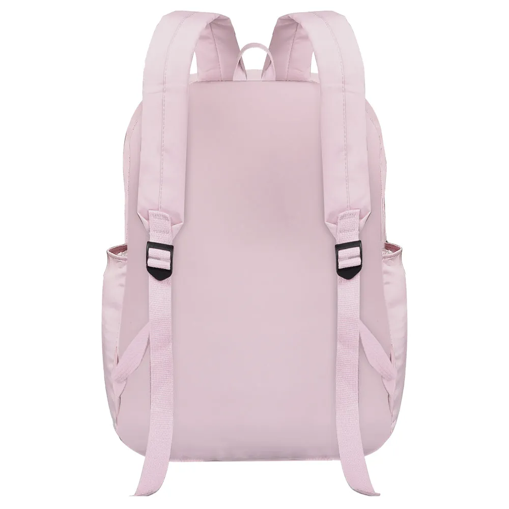 clouds love School Backpacks for Teen Girls - Laptop Backpacks 15.6 Inch College Cute Bookbag Anti Theft Women Casual Daypack(Peach)