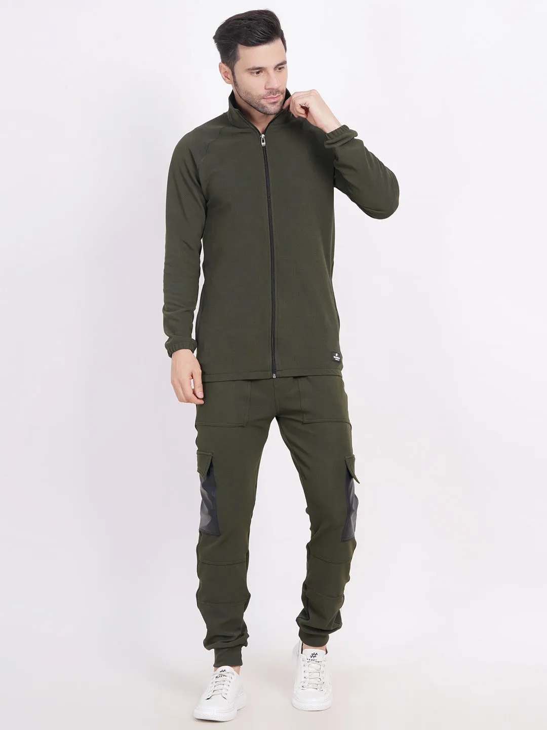 coord set men - Cargo & Jacket Co-Ord Set for Men - Dry-FIT