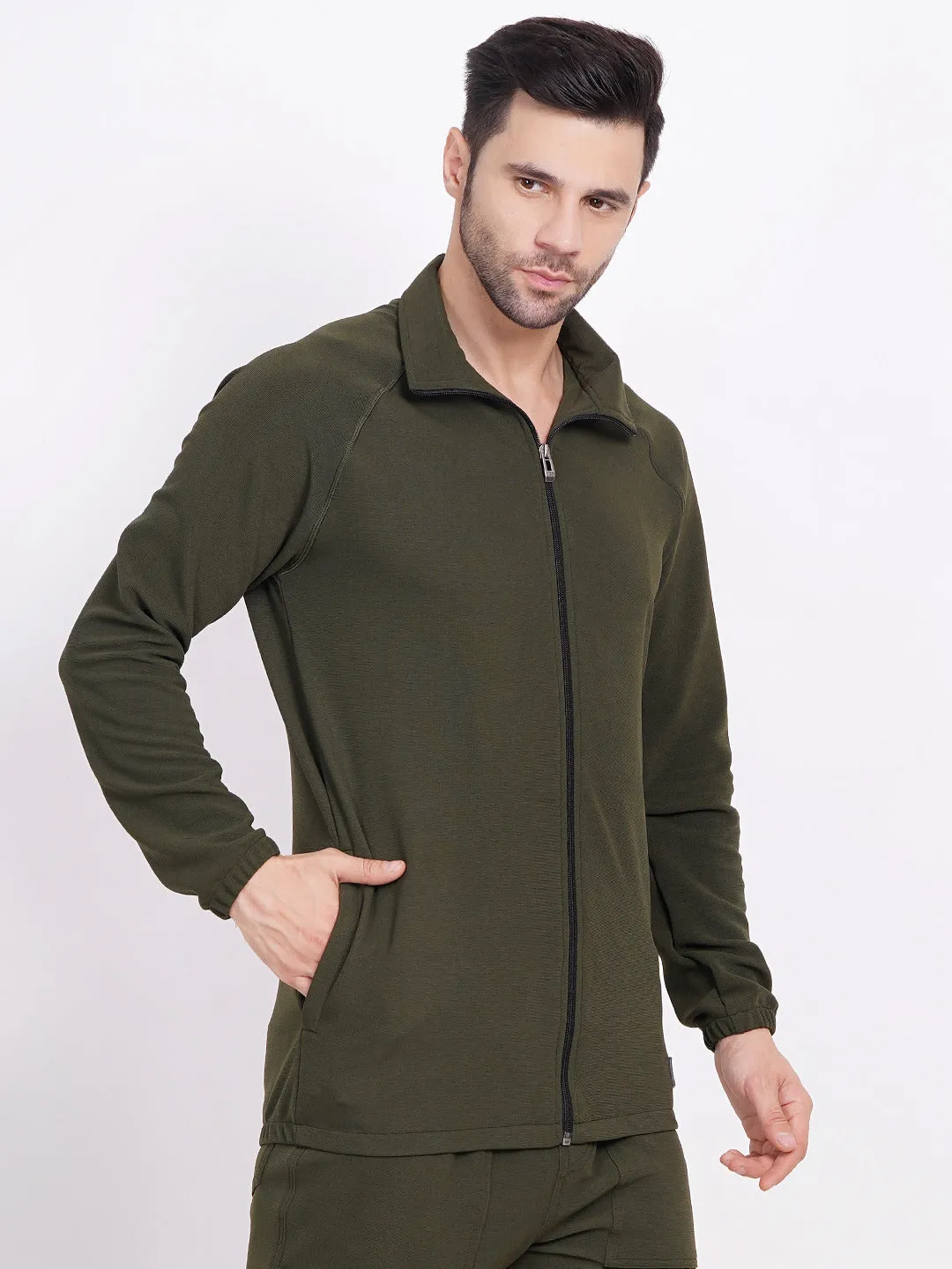 coord set men - Cargo & Jacket Co-Ord Set for Men - Dry-FIT