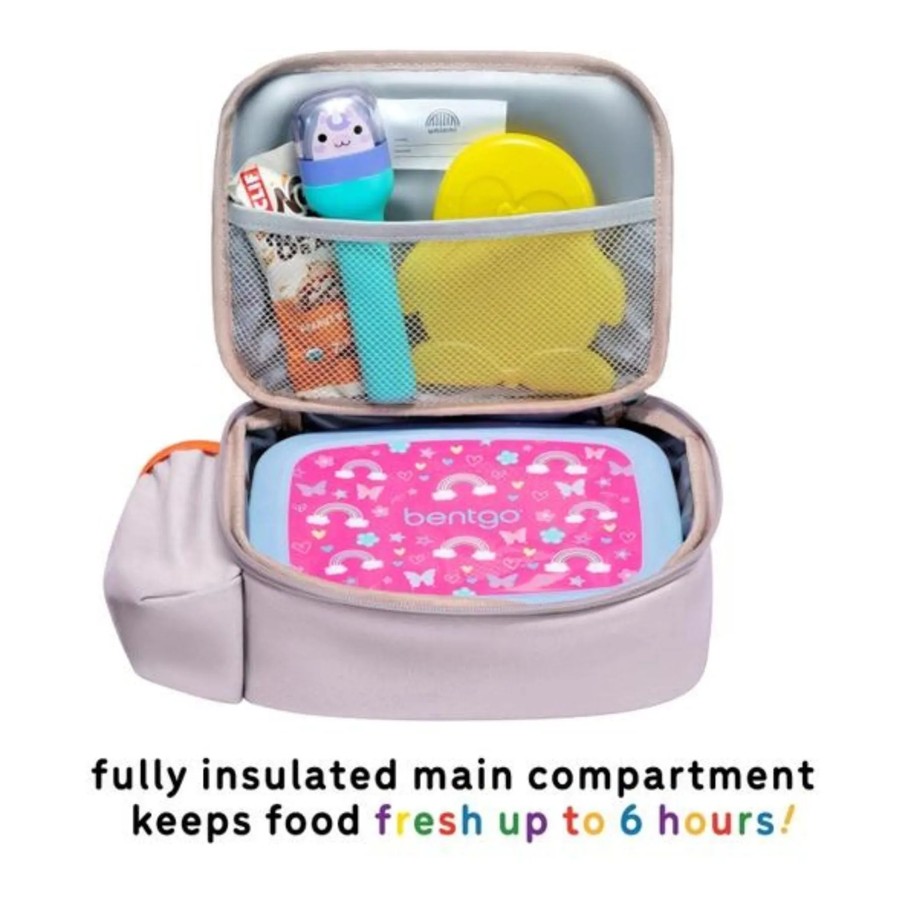 Cotton Toddler Lunch Bag