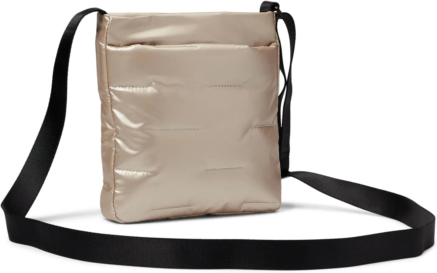 Cushy Bag - Flat Vertical Crossbody Hedgren, Safari Beige