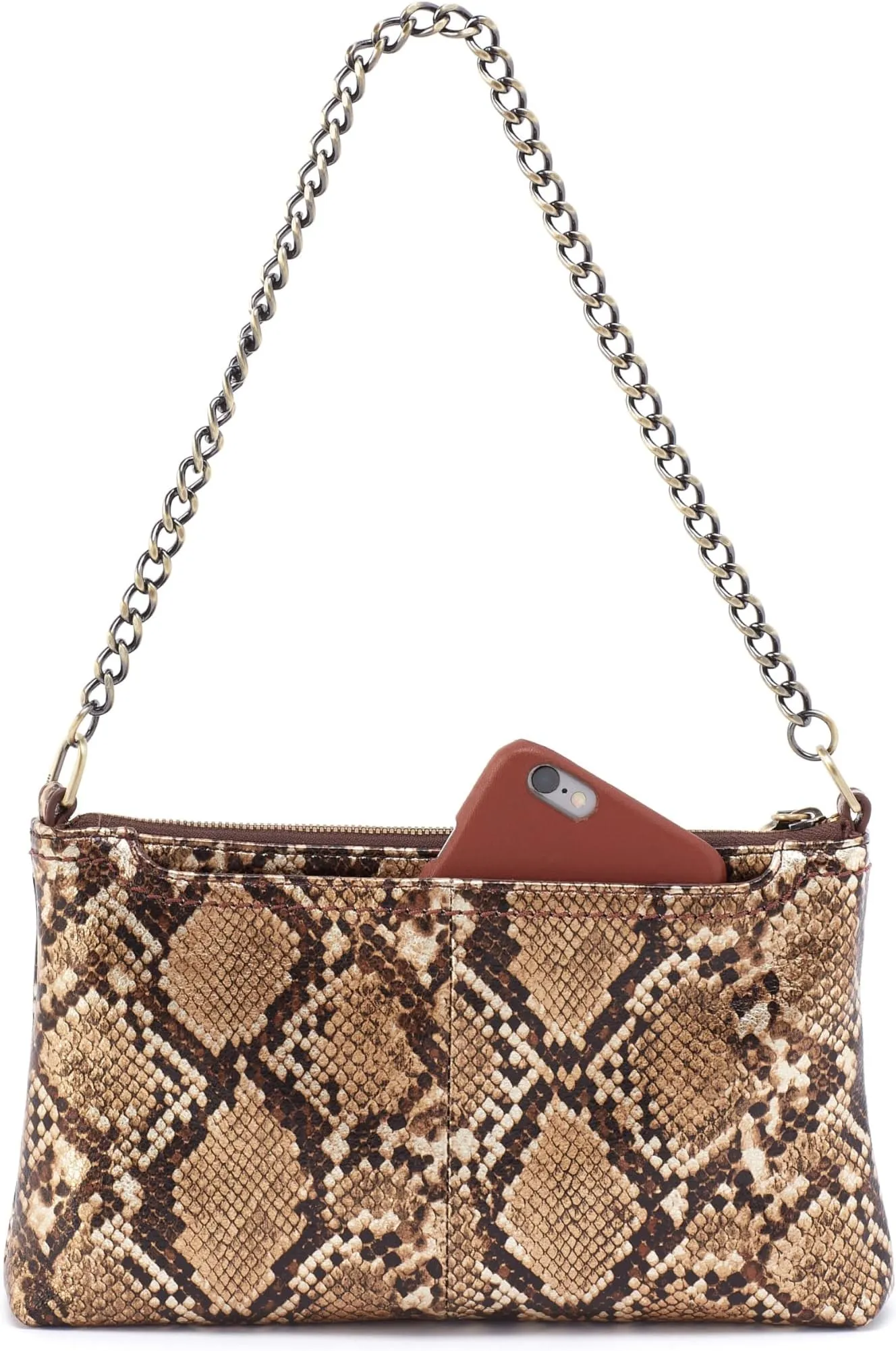 Darcy HOBO Bag, Golden Snake