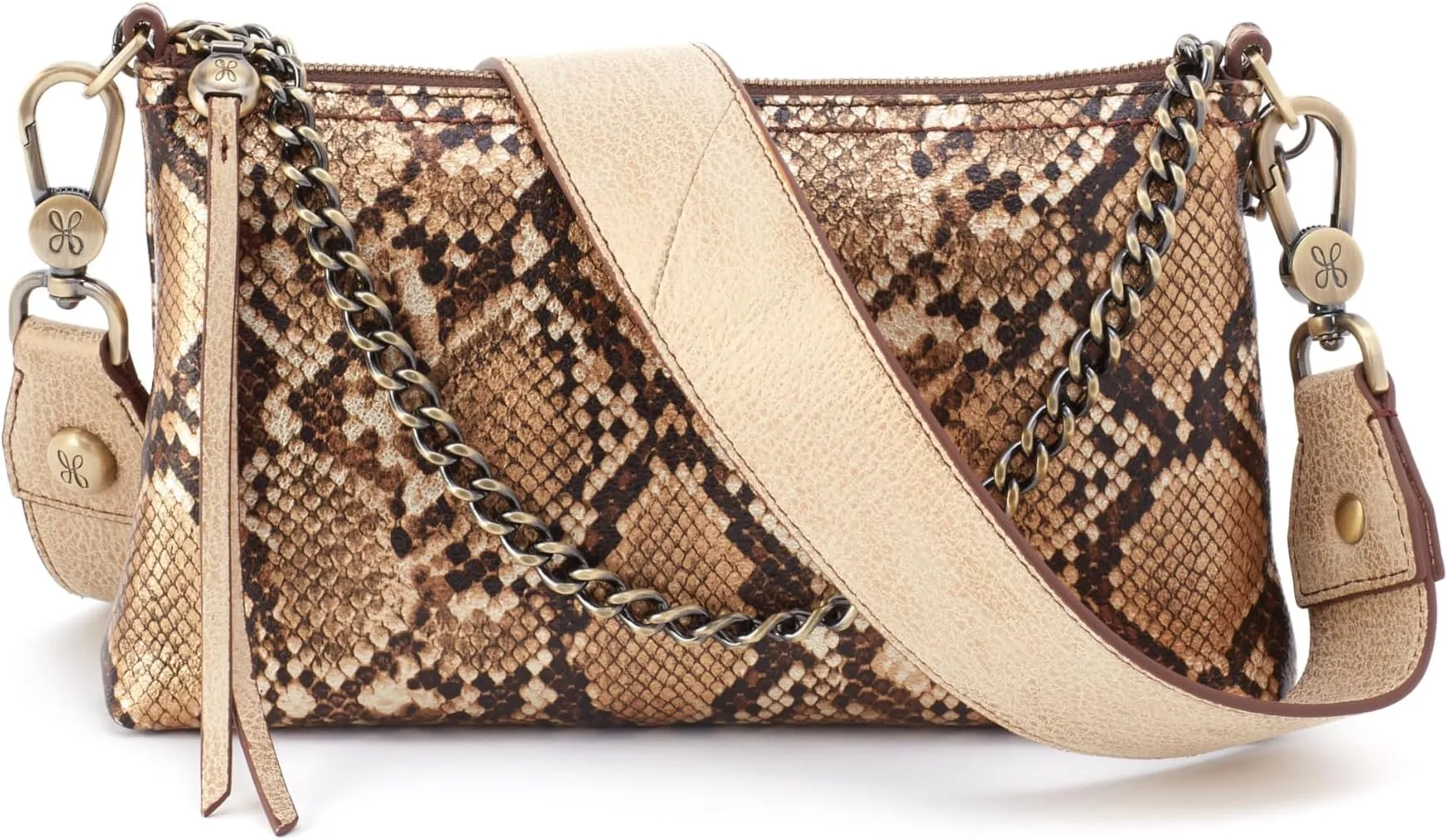 Darcy HOBO Bag, Golden Snake