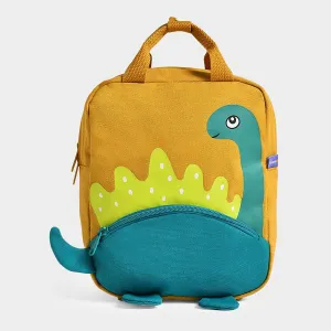 Dinomite Mustard Woven Backpack for Kids