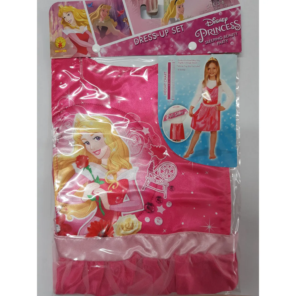 Disney Princess Party Dress Up Set - Asst