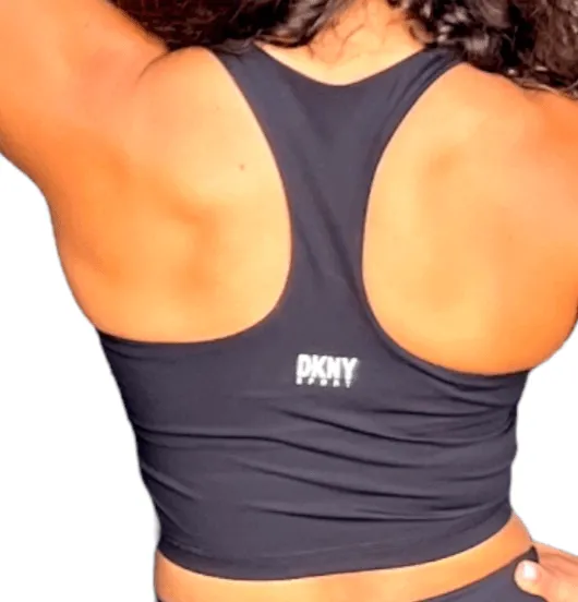 DKNY Sports Crop-top - Black