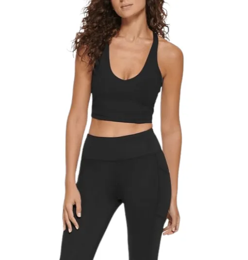 DKNY Sports Crop-top - Black