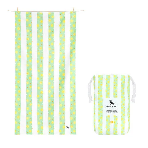 Dock & Bay Beach Towel - Kid's Collection