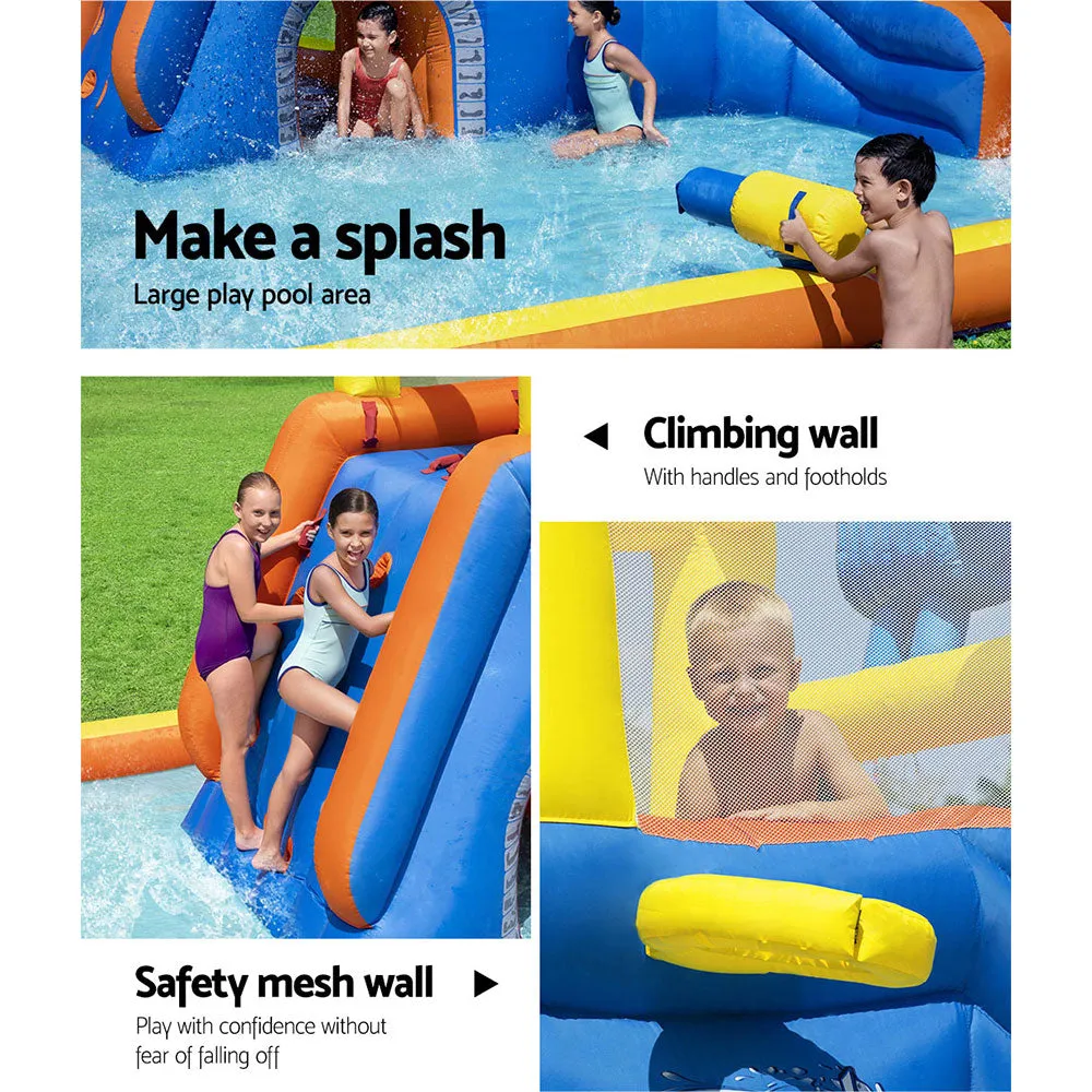 Double-stitched Inflatable Water Slide & Play Park | Bestway