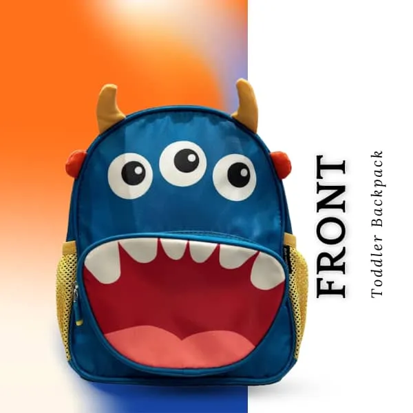 DR.KONG TODDLER BACKPACKS DK-1500178-BLU