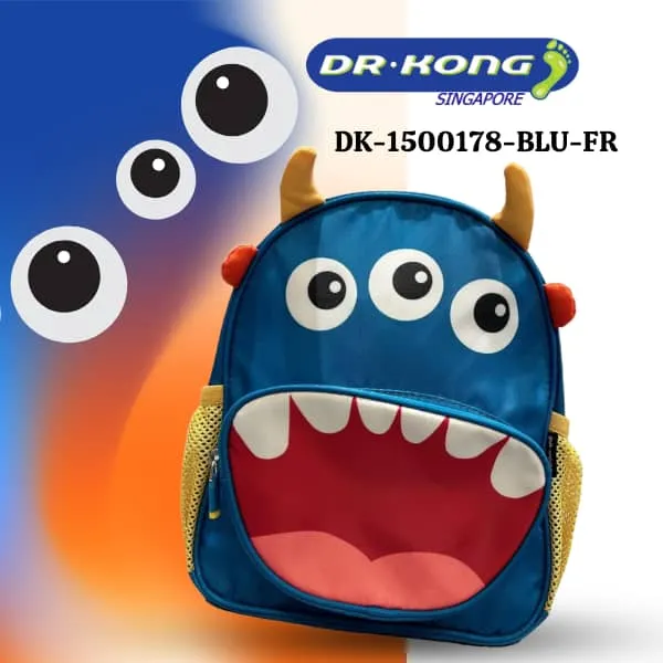 DR.KONG TODDLER BACKPACKS DK-1500178-BLU