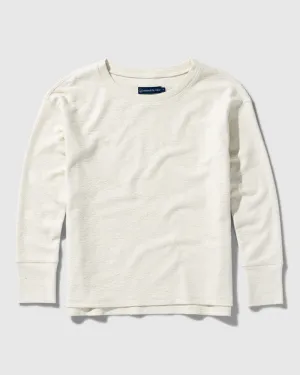 EcoKnit™ Textured Long-Sleeve Tee