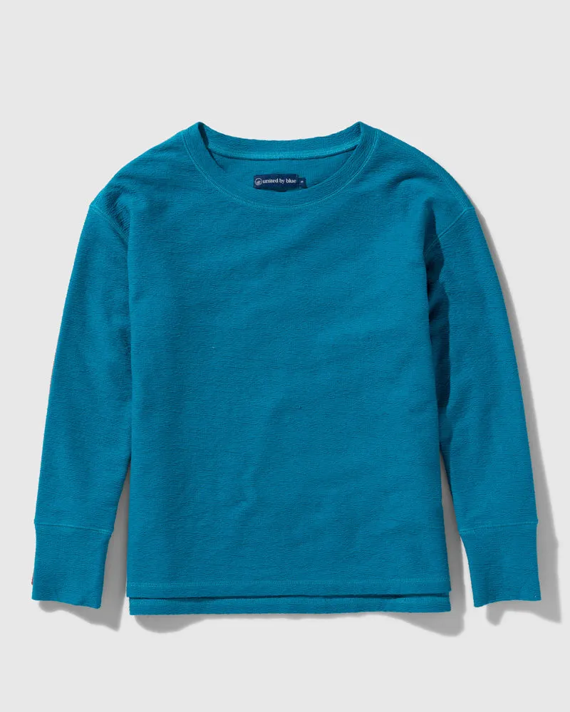 EcoKnit™ Textured Long-Sleeve Tee