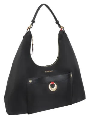 Ellen Tracy Nylon Hobo Bag