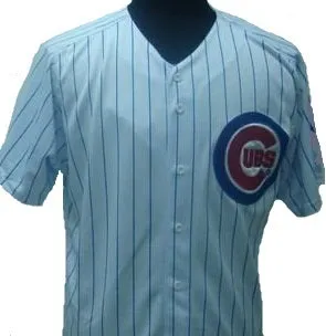 Ernie Banks Chicago Cubs Home Jersey