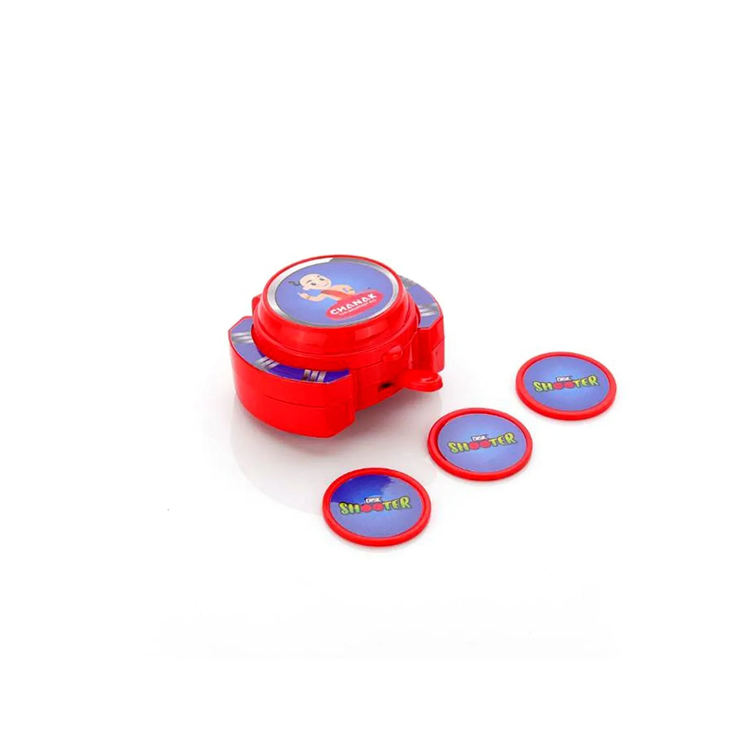 EXCITING HAND DISK SHOOTER TOYS GAME SET FOR KIDS. AMAZING FLYING DISC GAME. INDOOR & OUTDOOR