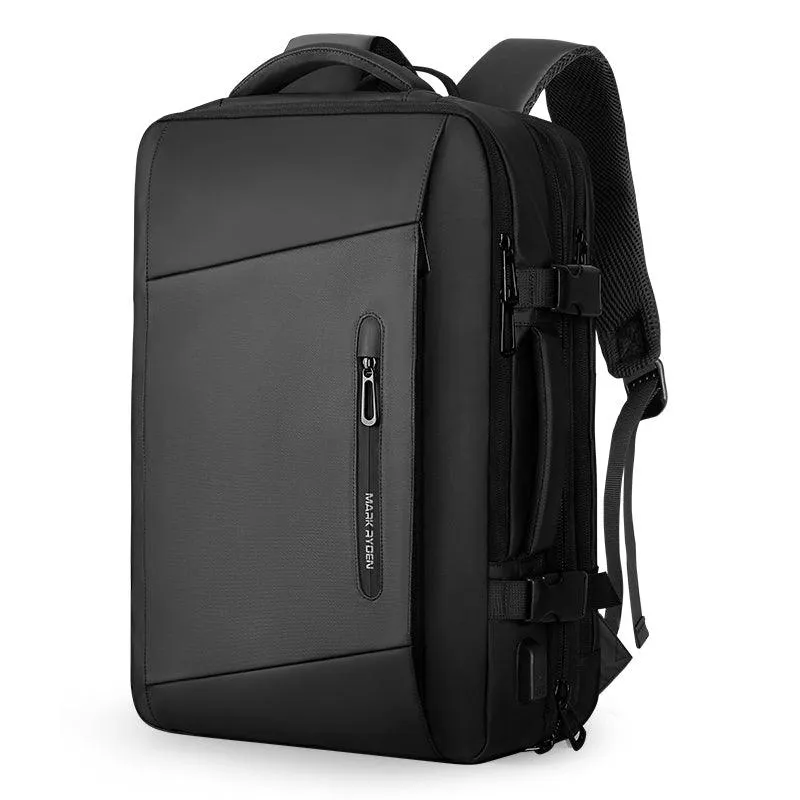 Expandos: Versatile Expandable Laptop Backpack For All-day Traveling