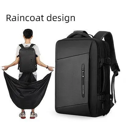 Expandos: Versatile Expandable Laptop Backpack For All-day Traveling