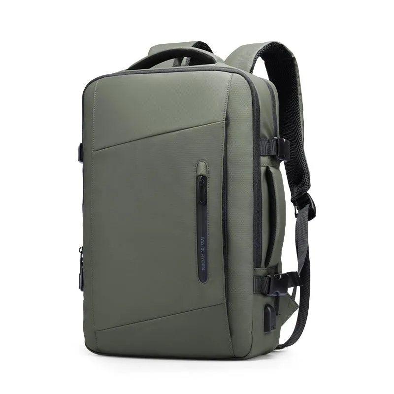 Expandos: Versatile Expandable Laptop Backpack For All-day Traveling