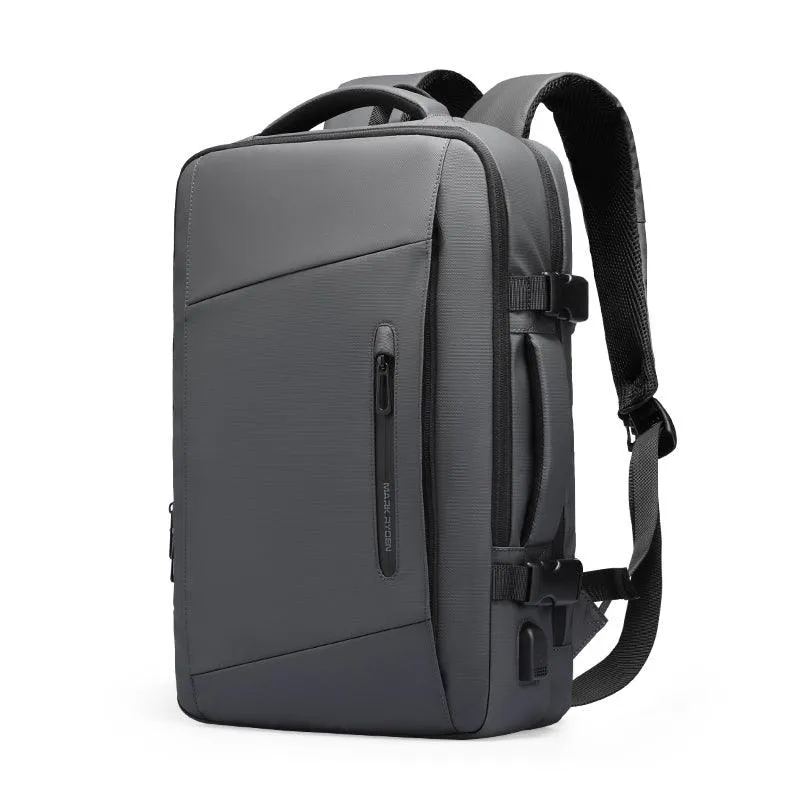 Expandos: Versatile Expandable Laptop Backpack For All-day Traveling