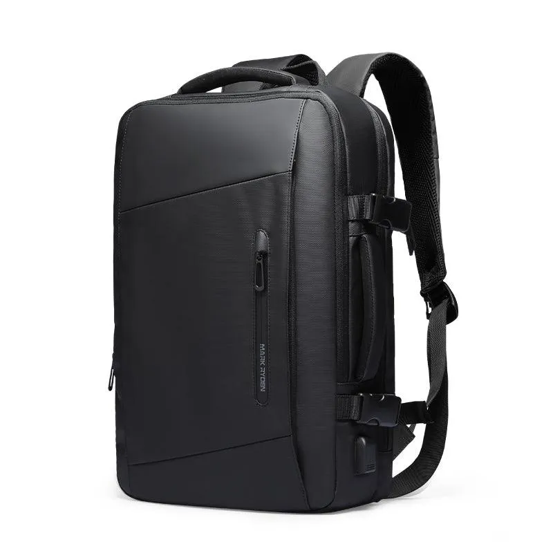 Expandos: Versatile Expandable Laptop Backpack For All-day Traveling