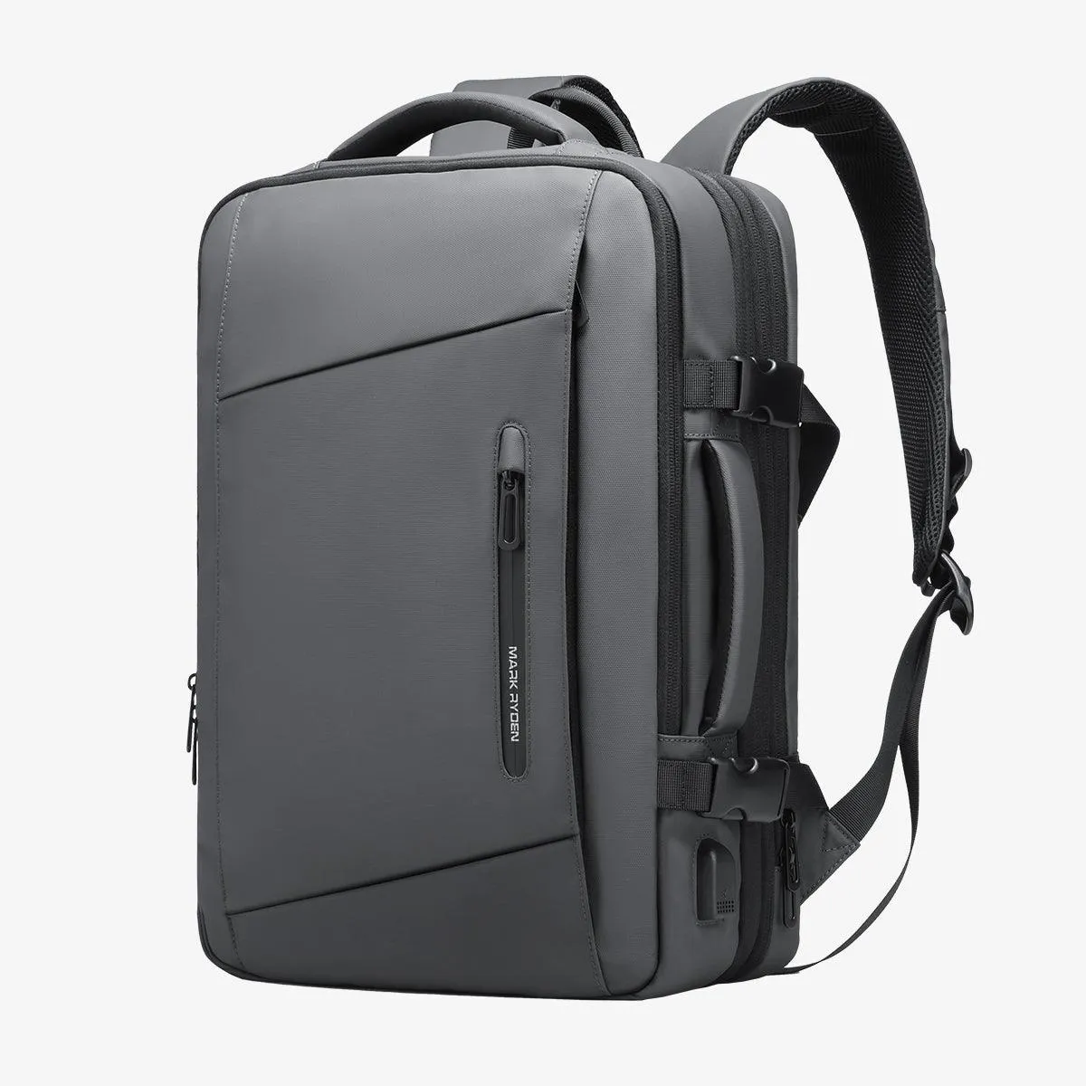 Expandos: Versatile Expandable Laptop Backpack For All-day Traveling