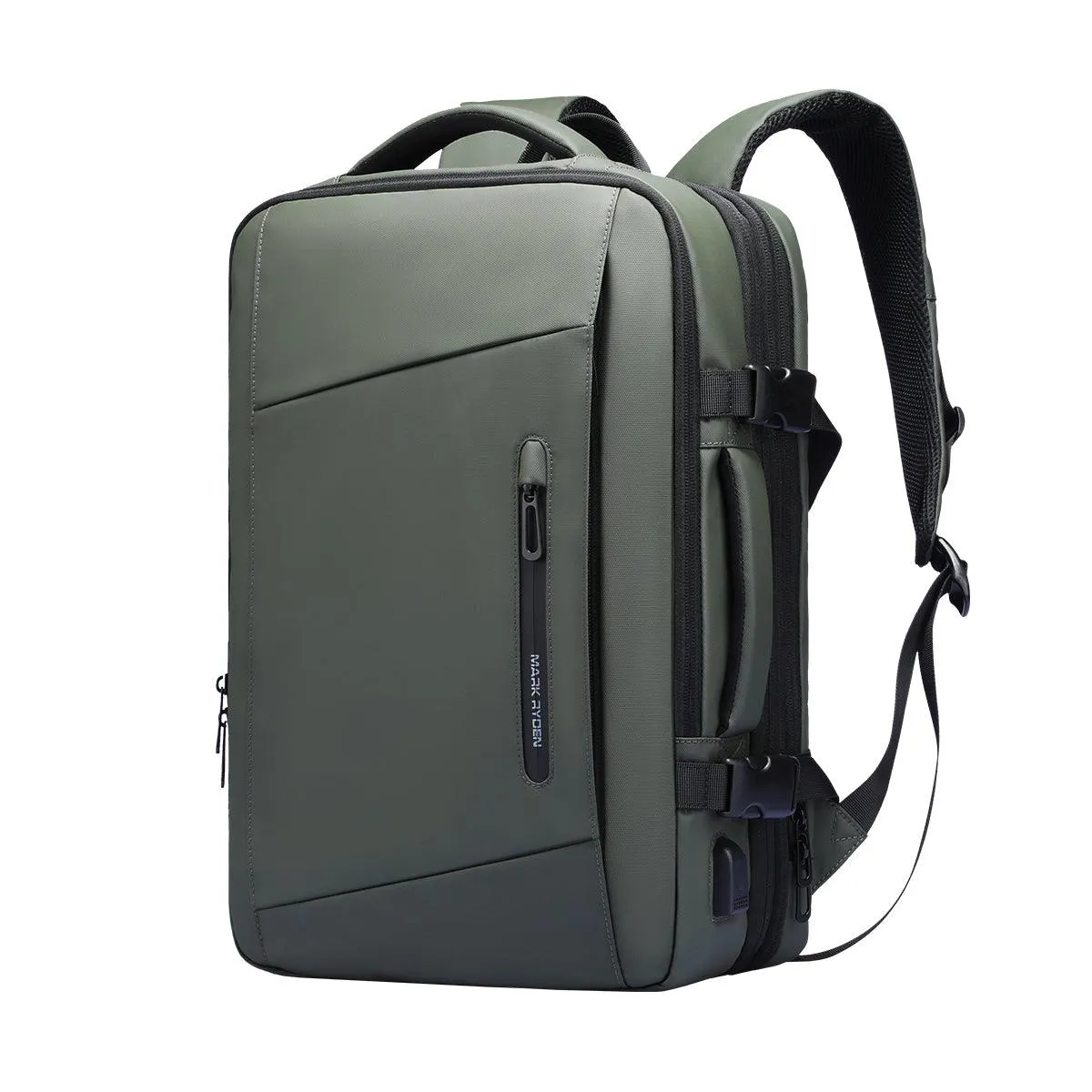 Expandos: Versatile Expandable Laptop Backpack For All-day Traveling