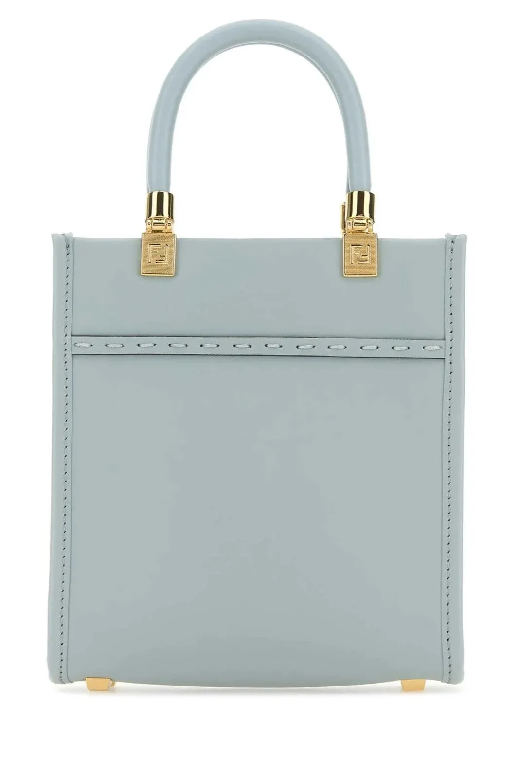 Fendi Sunshine Mini Tote Bag - Light Blue