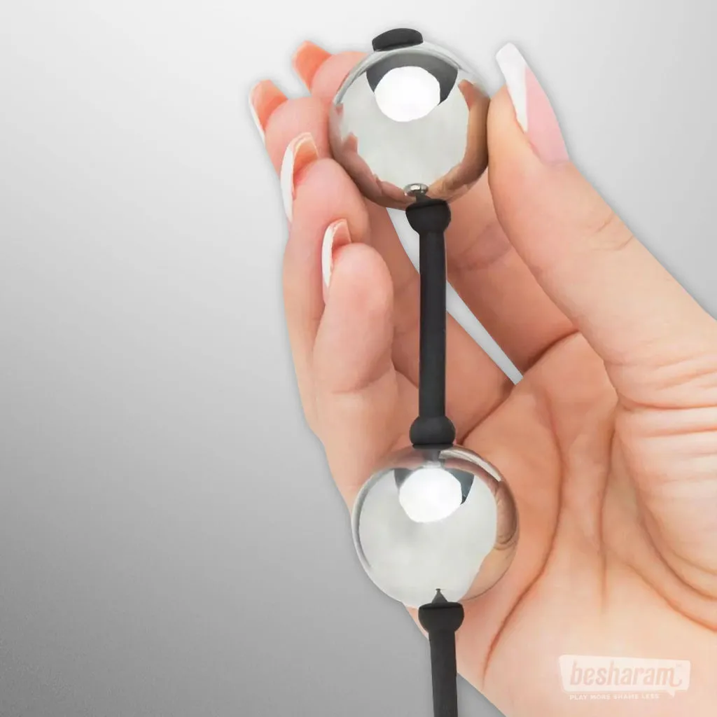 Fifty Shades Of Grey Silver Pleasure Balls