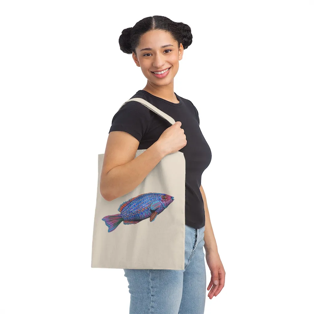 Fish Canvas Tote Bag