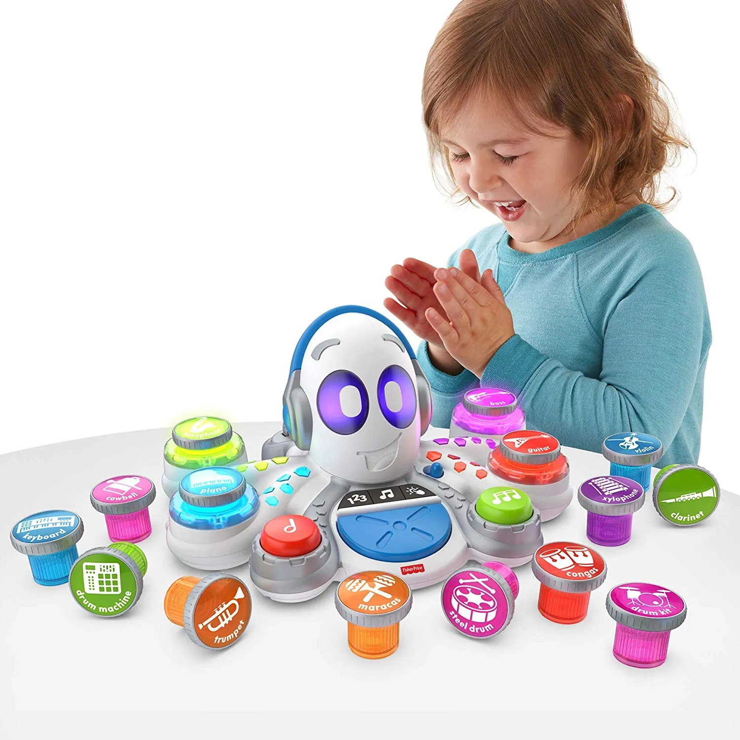 Fisher-Price Think & Learn Rocktopus