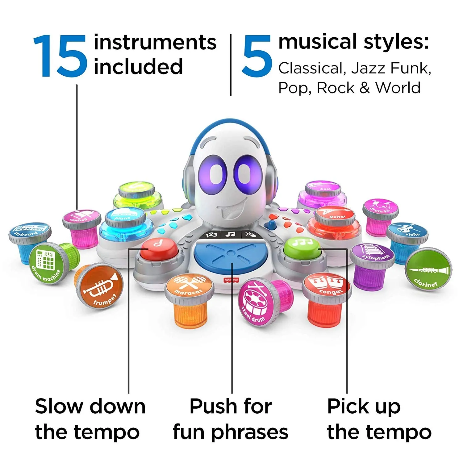 Fisher-Price Think & Learn Rocktopus