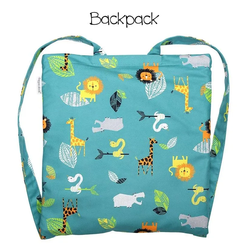 Flapjack Kids Towel Backpacks