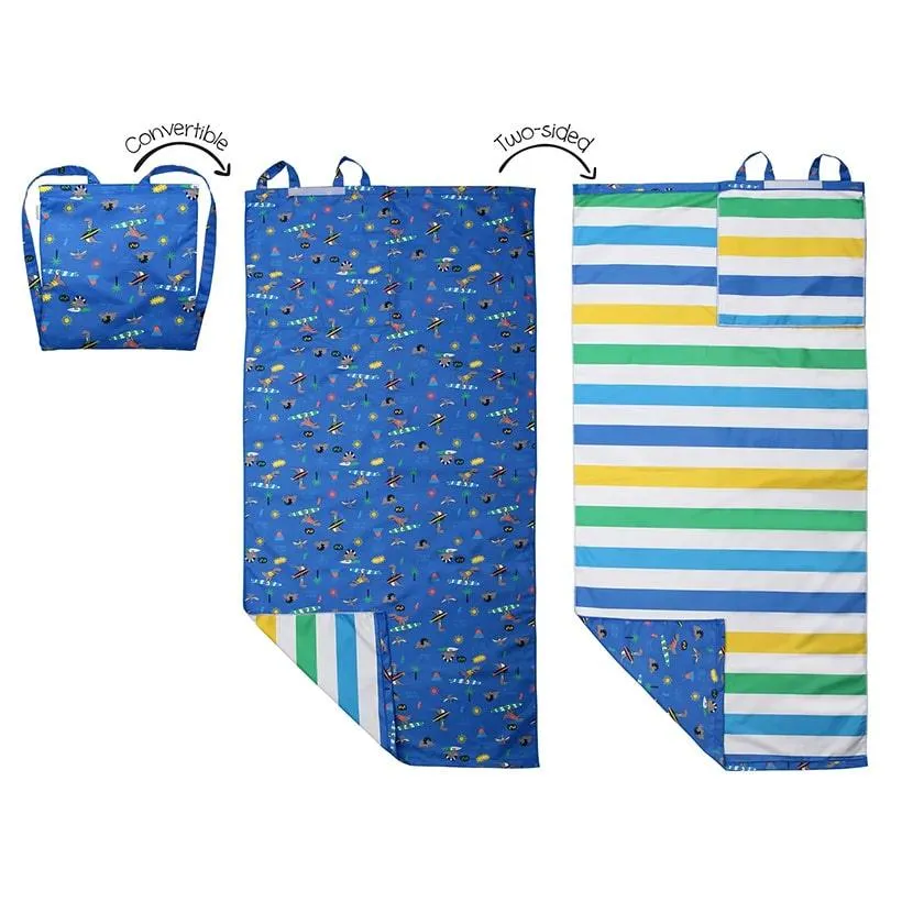 Flapjack Kids Towel Backpacks