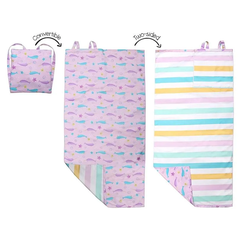 Flapjack Kids Towel Backpacks