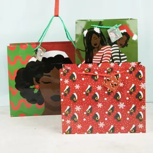 Fly Girls Holiday Gift Bag Set (3)