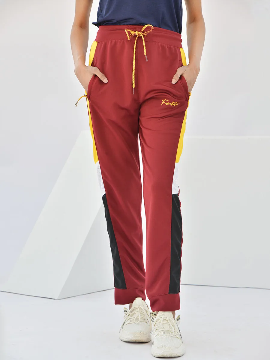 Futura - Lower - Maroon / Yellow / White