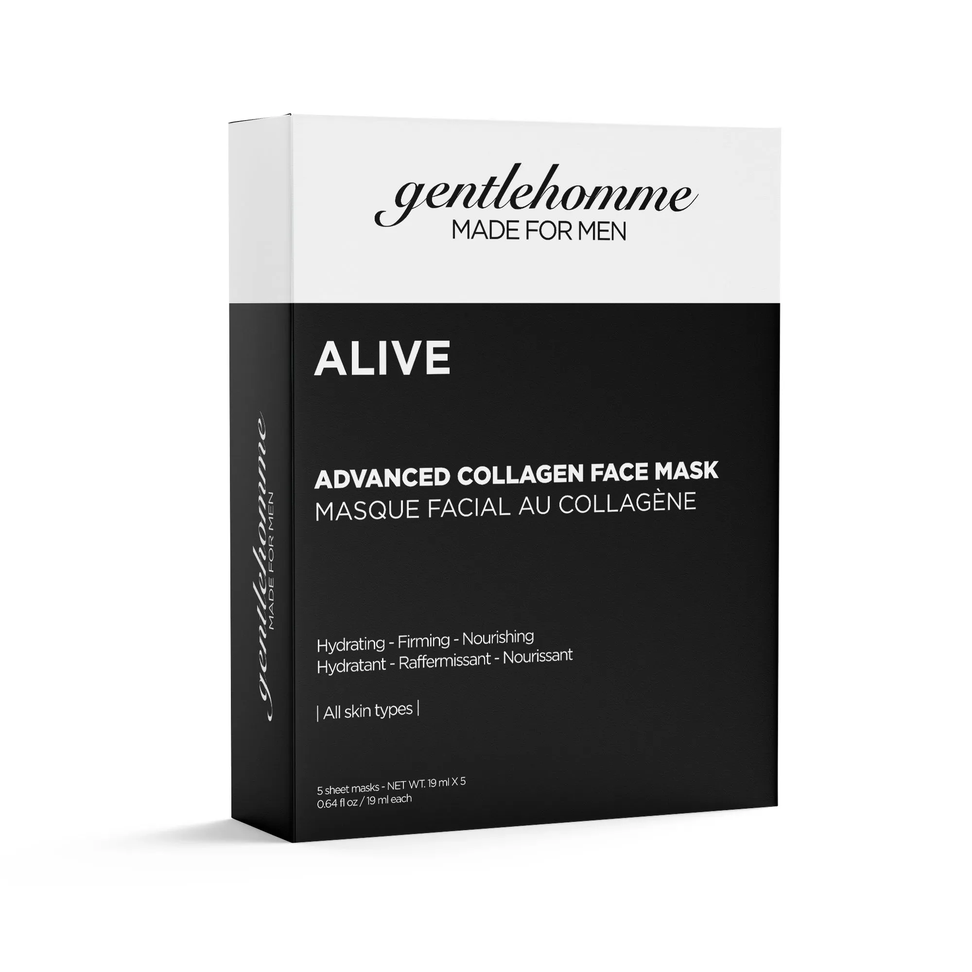 Gentlehomme Advanced Collagen Face Mask