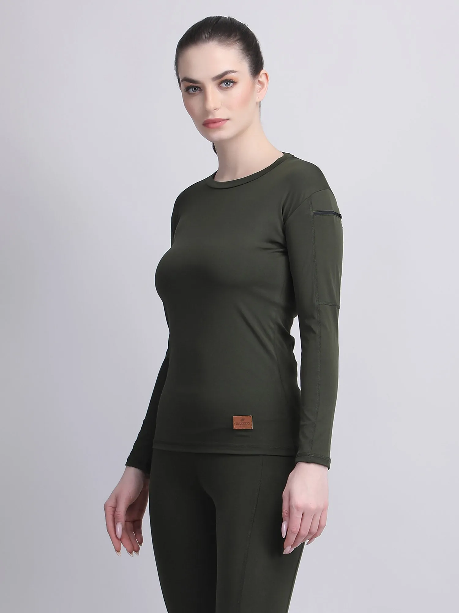 gym compression t shirt for women