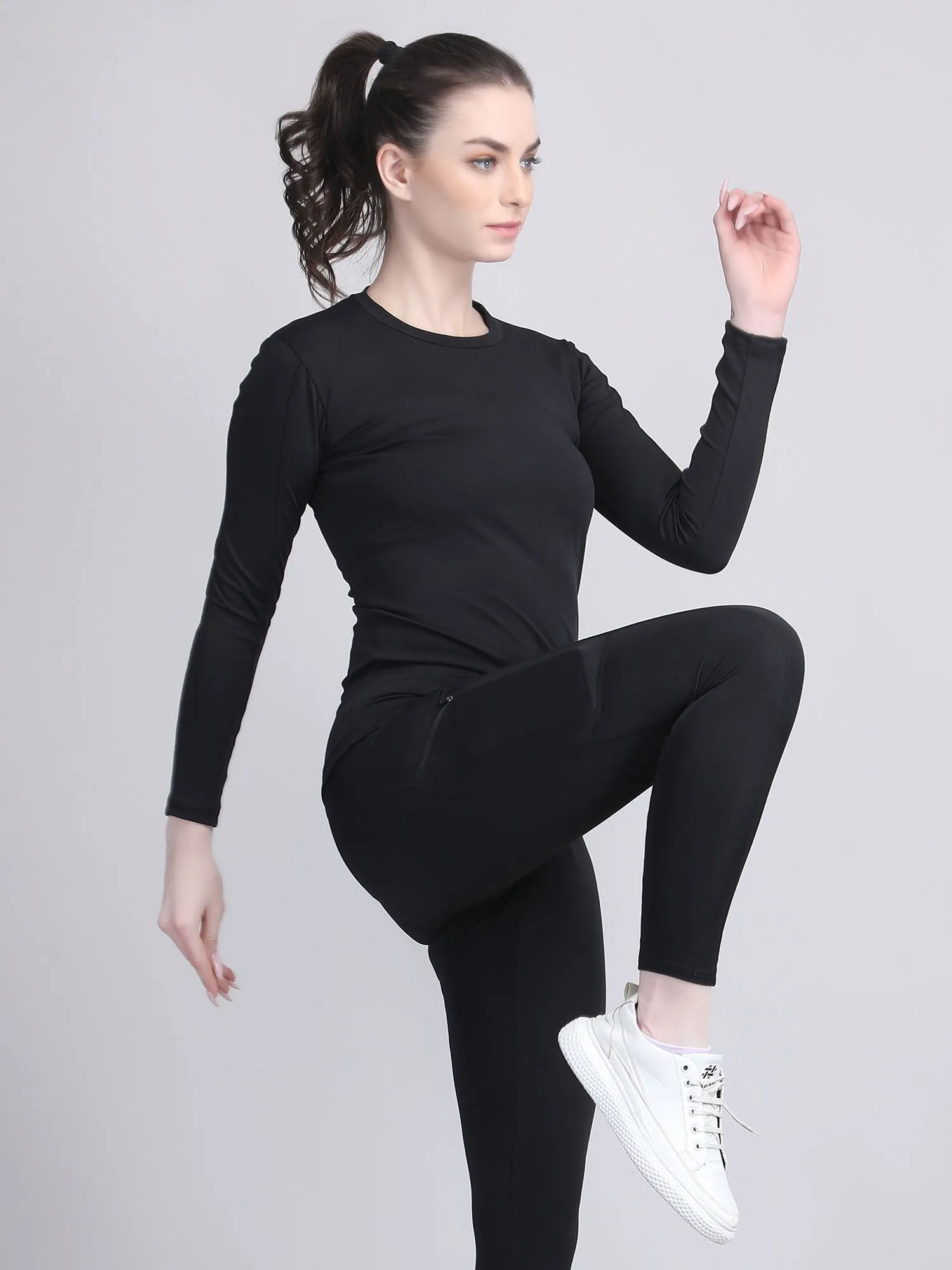 gym compression t shirt for women