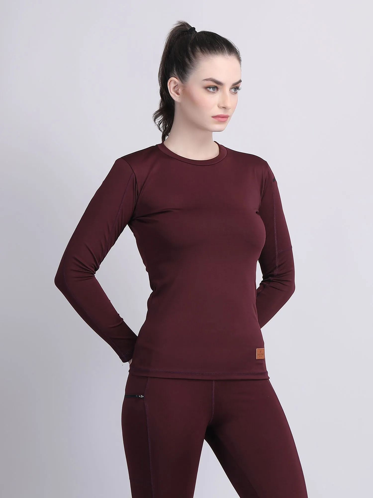 gym compression t shirt for women