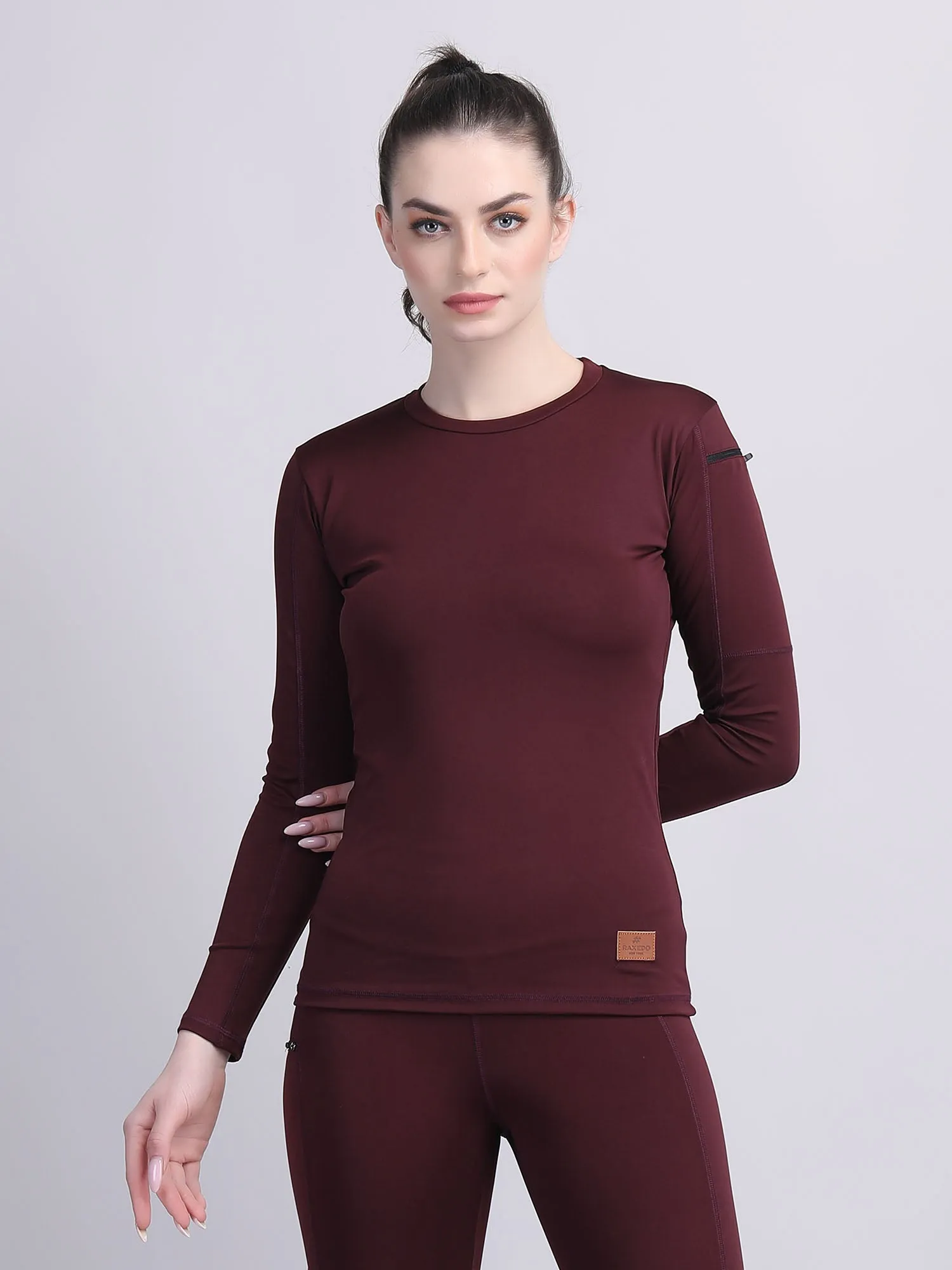 gym compression t shirt for women