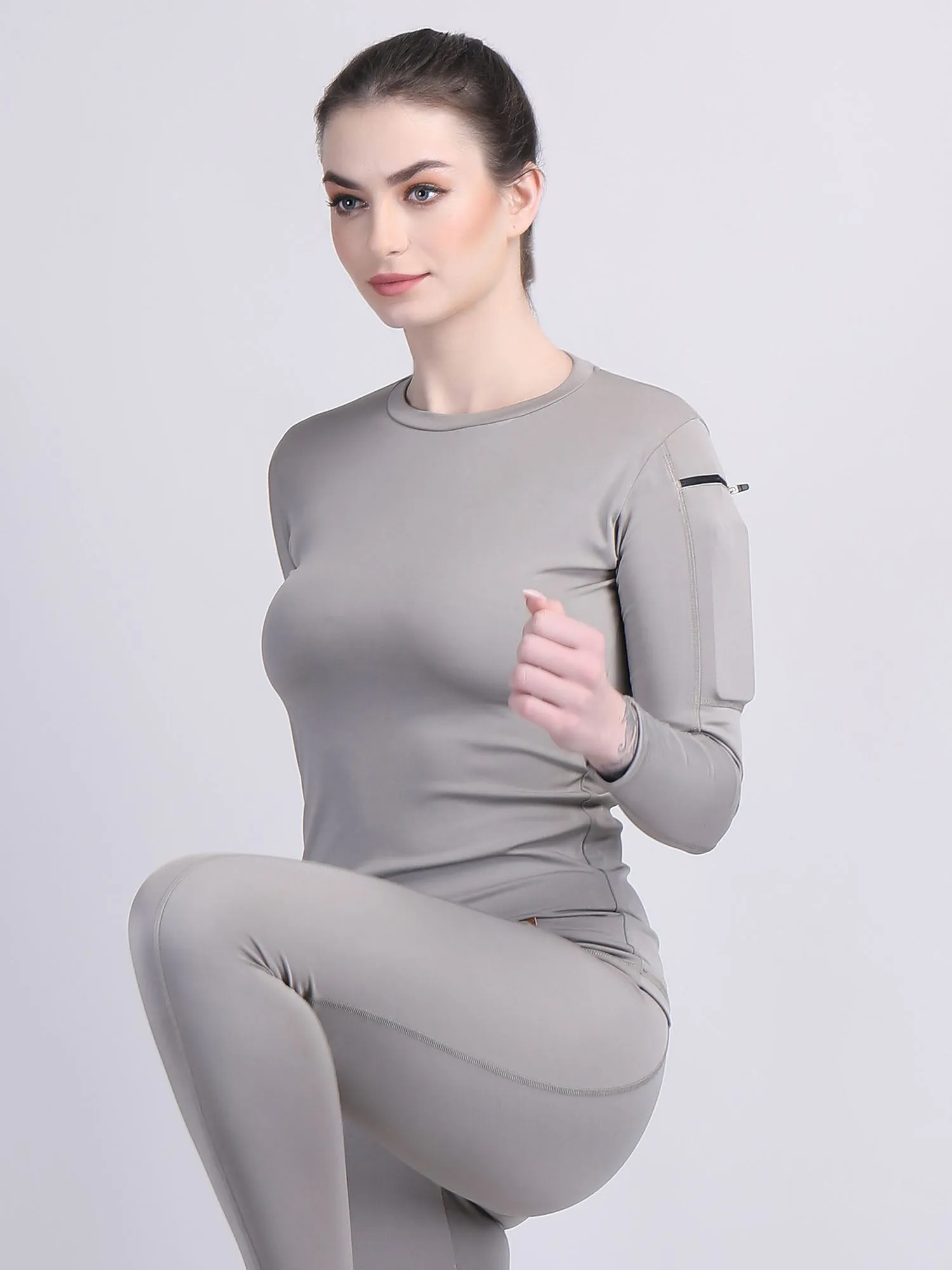 gym compression t shirt for women