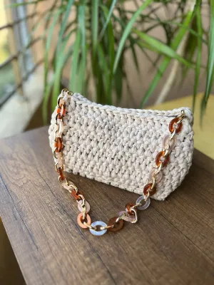 Halartizian Spring Crochet Bag