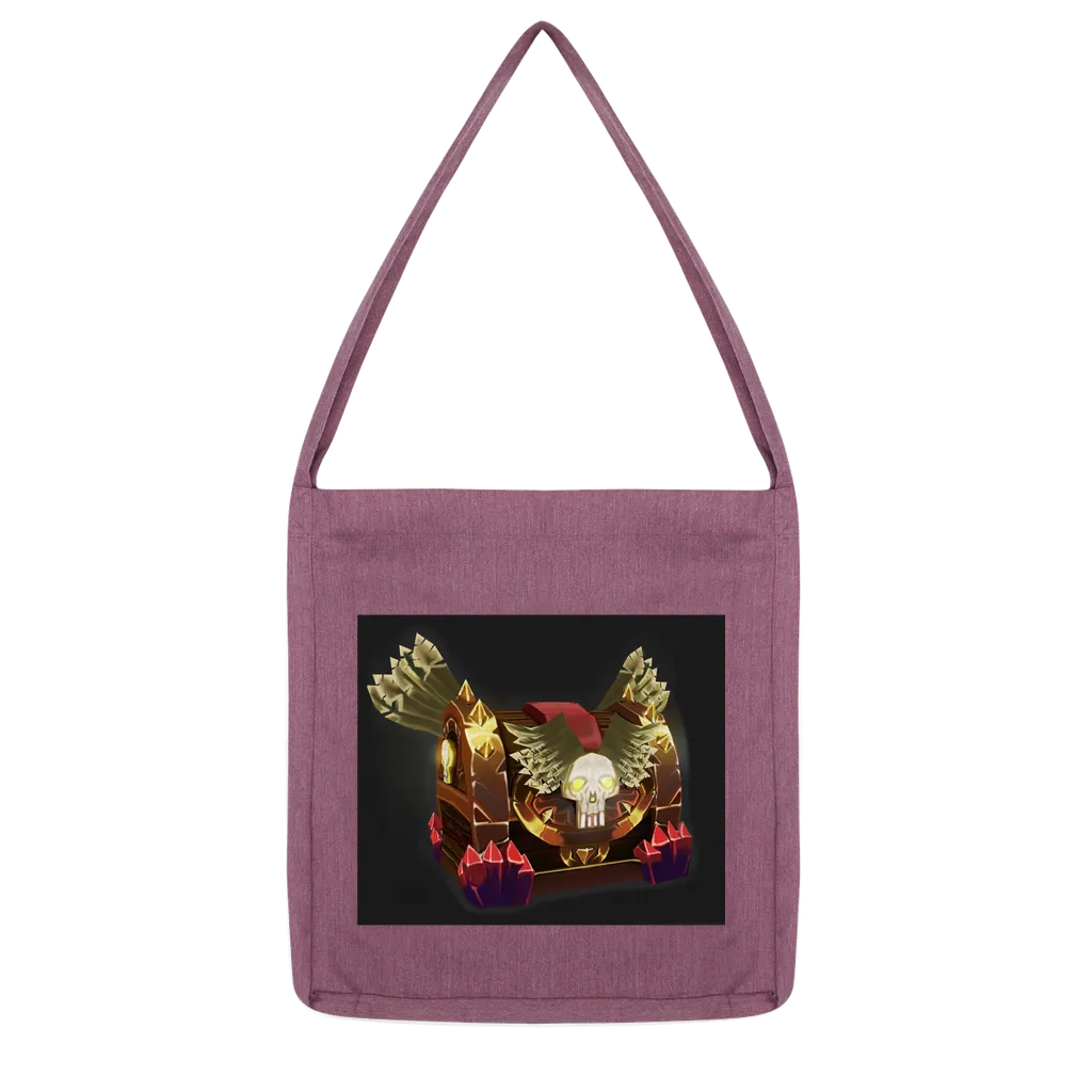 Hand-Painted Chest Classic Tote Bag