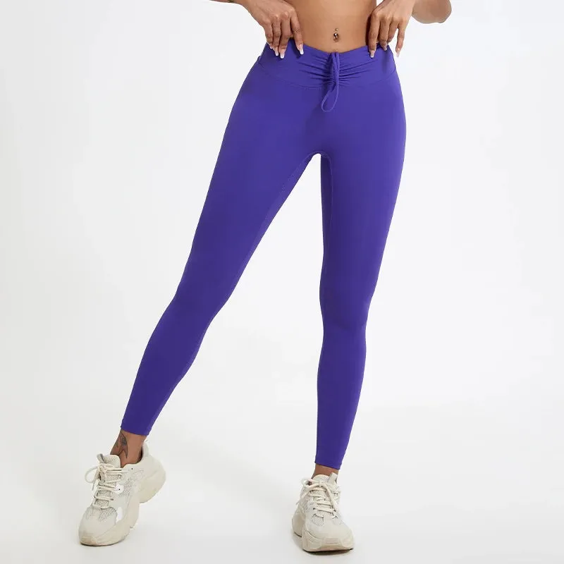 High Waist Sports Leggings for Women Workout Tights Yoga Gym Clothing