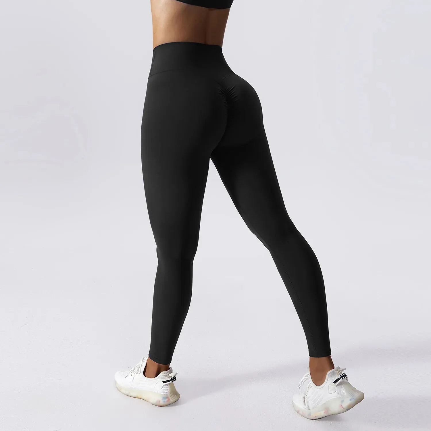 High Waist Sports Leggings for Women Workout Tights Yoga Gym Clothing